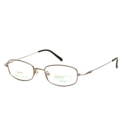 BENETTON Benetton business small frame men's and women's full frame pure titanium lightweight myopia glasses frame UC8212T