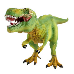 Jurassic Rex Tyrannosaurus Dinosaur Toy Tyrannosaurus Rex Animal Model Solid Children's Educational Gift for Boys