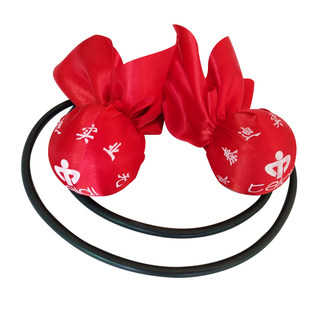 Competition-specific square dance back-beating infinite fitness ball