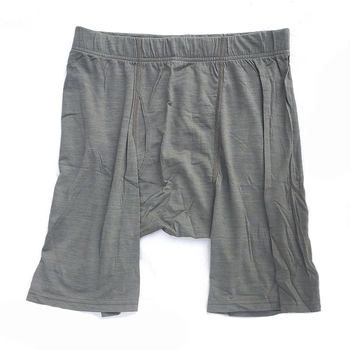 ຮຸ່ນທະຫານອາເມຣິກາຂອງຊຸດຊັ້ນໃນຟຣີຂອງຕົ້ນສະບັບ Merino wool ກາງແຈ້ງໄວແຫ້ງໄວດູດເຫື່ອດູດໄຟ retardant boxer shorts ສໍາລັບຜູ້ຊາຍ ADS