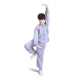 Quần áo võ thuật cotton cộng với lụa nam nữ quần áo trang phục võ thuật trẻ em tay dài Tai Chi quần áo tập thể dục - Trang phục