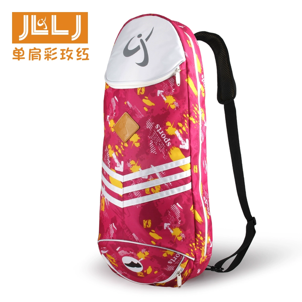 JLLJ2019 thời trang mới đơn giản túi cầu lông nhẹ vai túi nam và nữ mô hình 2-3 gậy vợt tennis