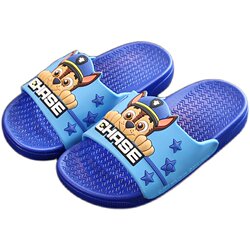 Wangwang team children's slippers Summer boys, young children and children, indoor anti -skids, family girl baby cool slippers new