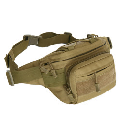 D5 Imperial Column Sports Waist Bag Men's Cashier Women's Waist Bag Men's Trendy Multi-Function Bag Men's and Women Canvas Waterproof Mountaineering Bag