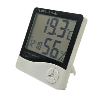 Electronic digital temperature and humidity meter for home use htc-1 indoor