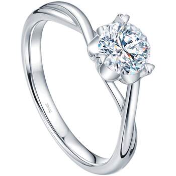 Engagement zbird diamond ring 18k gold