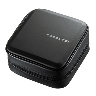 Japanese large-capacity shockproof disc box