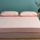 Bông rửa một mảnh DN giường bông khăn trải giường bằng vải cotton màu 1,8 m 1,5 m lớp Một tùy chỉnh bộ giường cũi - Trang bị Covers ga chun bọc giường spa