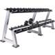 Dumbbell men's fitness equipment storage double layer