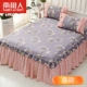 Nam Cực váy giường bông trong một mảnh 1,5m bông bedspread Simmons 1.8m / 2m khăn trải giường trượt - Váy Petti