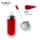 KIKO Mirror 3D Lip Glaze Lip Gloss Moisture Lasting Color Bean Paste Plum Color Lựu chính hãng 16/14/21 - Son bóng / Liquid Rouge