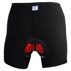 Mountain Bike Cycling Underwear Thickened Silicone Breathable Comfortable Shorts Sponge Cushion Men and Women Summer Equipment