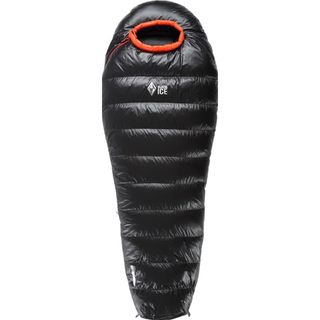 Black Ice Mummy Style Duck Down Outdoor Down Sleeping Bag