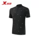 Đặc biệt bước tay ngắn nam ve áo POLO áo len 2019 xuân mới giản dị hàng ngày điểm sóng đôi mẫu - Áo polo thể thao
