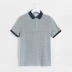 C & A Jacquard Đan tay áo ngắn Polo Áo thun nam mùa hè Cotton thun hàng đầu CA200206028 aso polo Polo