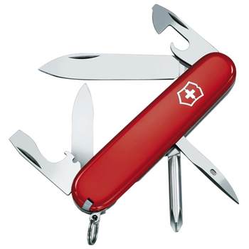 Victorinox Swiss Army Knife 91MM Tinker 1.4603 Outdoor Multifunctional Knife Folding Knife Swiss Sergeant's Knife