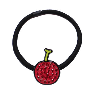 ເກົາຫຼີ ນຳເຂົ້າ GRAIN de BEAUTE ງາມ cherry pizza popcorn avocado smiley face hairband hairpin