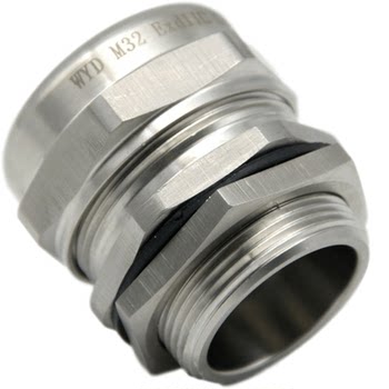 Stainless steel explosion-proof joint waterproof lock head pg13.5