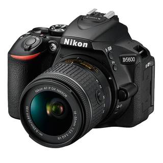 Nikon D5600 SLR professional HD travel SLR camera entry-level 18-55 18-140VR anti-shake