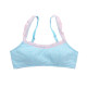 Cotton budding gift princess style girl bra