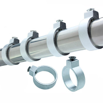 Stainless Steel Rod Accessories, Clothes Hanger Windproof Hook, Windproof Hook, Clothes Hanger Accessories, Windproof Buckle, Movable Windproof Ring