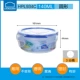 Khóa và khóa hộp cơm trưa lò vi sóng hộp cơm trưa hình chữ nhật bát nhựa kín hộp lưu trữ tủ lạnh nhà bếp hộp lưu trữ - Hộp cơm điện sưởi ấm hộp cơm cắm điện