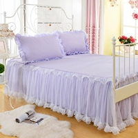 Purple Romantic House Юбка для односпальной кровати+два рукава с подушками