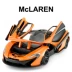 Mô hình xe Starlight Mô hình hợp kim xe hơi McLaren mô hình tĩnh 1:24 ban đầu được ủy quyền mô phỏng xe thể thao xe đua đồ chơi trẻ em giá rẻ Chế độ tĩnh