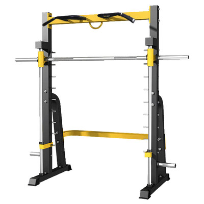 Smith squat rack pull-up weightlifting bench press rack barbell protection rack gantry rack home fitness equipment