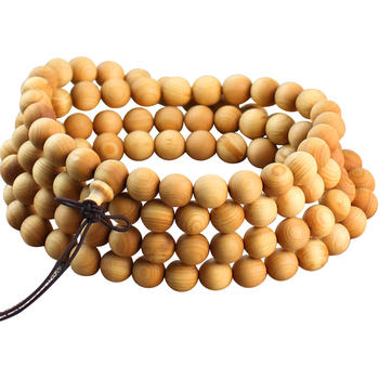 ທໍາມະຊາດ Taihang Thuja ສາຍແຂນພຣະພຸດທະເຈົ້າ beads 108 ໄມ້ຫຼິ້ນສາຍແຂນສໍາລັບຜູ້ຊາຍແລະແມ່ຍິງຄູ່ຜົວເມຍ Transfer ສະຫວັດດີການພັດລົມ