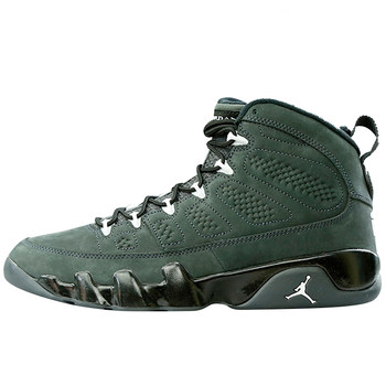 ມະຫາວິທະຍາໄລ North Carolina Air Jordan AJ9 'Anthracite' Anthracite ສີດໍາແລະສີຂາວ 302370-013