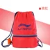 Li Ning túi bóng rổ túi vai đào bóng túi bóng chuyền túi bóng đá túi lưu trữ chùm dây rút túi bóng rổ ba lô 	vành lưới bóng rổ giá rẻ Bóng rổ