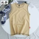 Mùa hè 2018 mới áo thun cotton không tay nam và nữ sinh viên Hàn Quốc phiên bản cổng gió thể thao vest vest áo len thủy triều áo ba lỗ tập gym