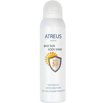 Thailand ATREUS milk sunscreen spray spf50+++ outdoor waterproof brightening whole body isolation ນັກຮຽນຊາຍ ແລະ ຍິງ