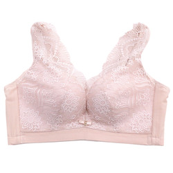 Xinmeiting bra underwear 6567BC sexy vest style full cup no rims shaped lace side support