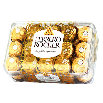 Ferrero Hazelnut Chocolate T30 Pieces Gift Box for Girlfriend Queen's Day Gift Boxed Wedding Candy Wholesale