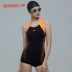 Áo tắm Speedo Đồ bơi nữ thể thao chuyên nghiệp Đồ bơi một mảnh Áo tắm nữ cỡ lớn bảo thủ đồ bơi liền thân tay dài Bộ đồ bơi One Piece