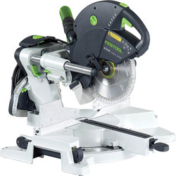 FESTOOL Festo KS 120 슬라이딩 마이터 톱 마이터 커터 더블 베벨 경량 알루미늄 톱 기계 고정밀