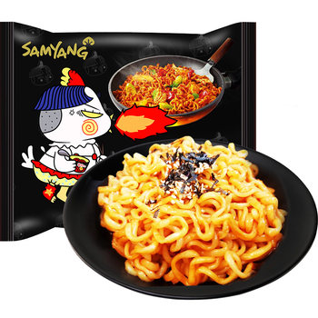 Korean super spicy 140g turkey noodles instant noodles