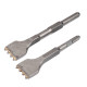 Electric pick chisel hair head wall alloy shovel chisel electric hammer impact drill bit concrete cement viaduct dam flat chisel