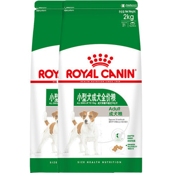 French Royal Pet Food PR27 ອາຫານໝາຜູ້ໃຫຍ່ຂະໜາດນ້ອຍ 2kg*2/4KG Teddy Pomeranian VIP Bichon ສົ່ງຟຣີ