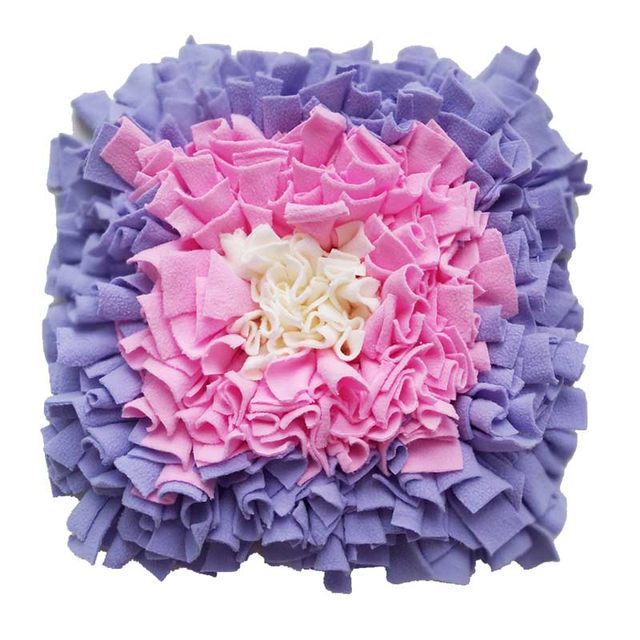 Stress Relieving Puzzle Sniffing Mat for Cats and Dogs