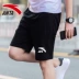 Anta quần short nam 2019 hè mới chính hãng năm quần nam quần nam logo lớn quần thể thao giản dị nam - Quần thể thao quần thể thao nam adidas Quần thể thao