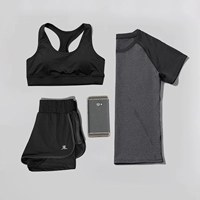 Комплект, футболка, майка, шорты, 3 предмета, короткий рукав