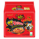 Korean double spicy imported nuclear bomb turkey noodles