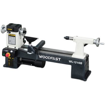 Adjustable speed woodworking lathe woodfast
