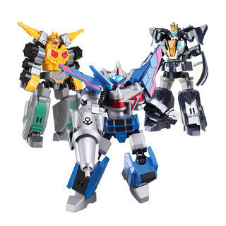 Titan Sentai transforming robot combined toy