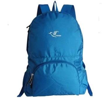 ການຂົນສົ່ງຟຣີ ຖົງຫນັງໃຫມ່ foldable bag backpack ຜູ້ຊາຍແລະແມ່ຍິງກາງແຈ້ງ ultra-light backpack ຖົງບ່າຂອງແທ້