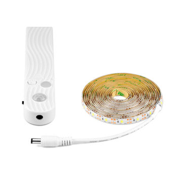 Human body intelligent induction battery led5v light strip