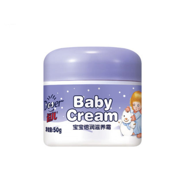 Yalijie Douer Baby Moisturizing Cream Nourishing and Moisturizing Body Cream 50g